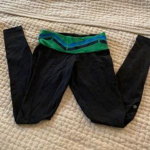 Black lululemon leggings. Price firm. No flaws.